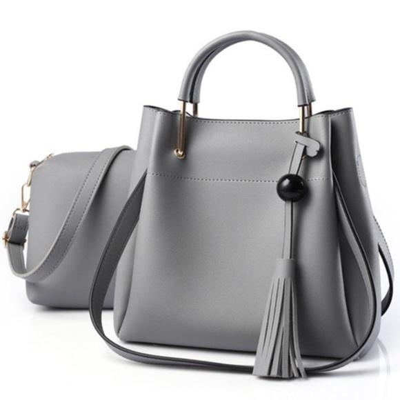 Handbags - Tassel 2 IN 1 Tote Bag